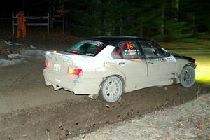 Mike Cessna / Jamie Lambert BMW M3 on SS14, Thunder River.