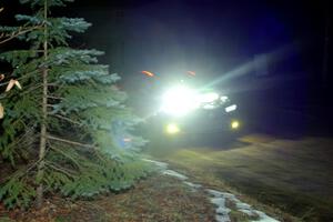 John Sharps / Weston Davis Acura Integra on SS14, Thunder River.