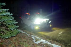 John Sharps / Weston Davis Acura Integra on SS14, Thunder River.