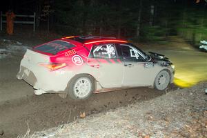 John Sharps / Weston Davis Acura Integra on SS14, Thunder River.