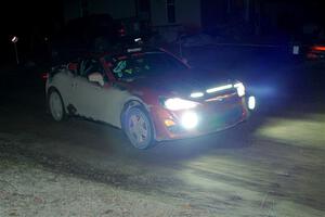 Chris Nonack / Sara Nonack Subaru BRZ on SS14, Thunder River.