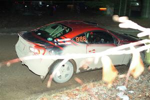 Chris Nonack / Sara Nonack Subaru BRZ on SS14, Thunder River.