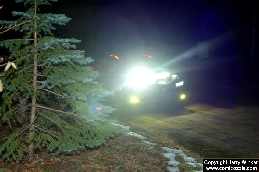 John Sharps / Weston Davis Acura Integra on SS14, Thunder River.