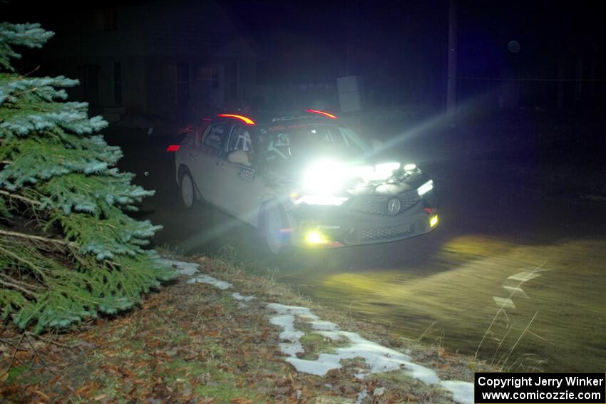 John Sharps / Weston Davis Acura Integra on SS14, Thunder River.