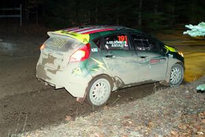 Alastair Scully / Alex Gelsomino Ford Fiesta ST on SS14, Thunder River.