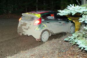 Alastair Scully / Alex Gelsomino Ford Fiesta ST on SS14, Thunder River.