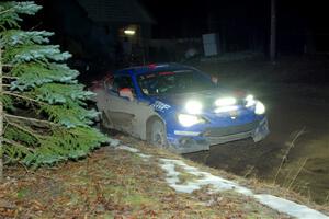 Santiago Iglesias / R.J. Kassel Subaru BRZ on SS14, Thunder River.