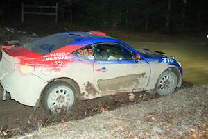 Santiago Iglesias / R.J. Kassel Subaru BRZ on SS14, Thunder River.