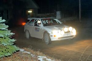 Mike Tirpack / Nick Luther Ford Escort Cosworth RS on SS14, Thunder River.