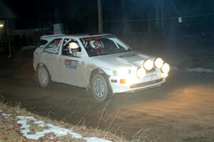 Mike Tirpack / Nick Luther Ford Escort Cosworth RS on SS14, Thunder River.