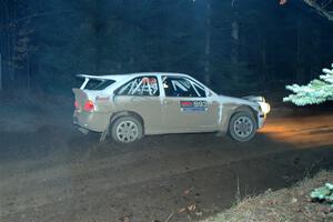 Mike Tirpack / Nick Luther Ford Escort Cosworth RS on SS14, Thunder River.