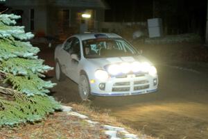 Doug Shepherd / Cindy Krolikowski Dodge SRT-4 on SS14, Thunder River.