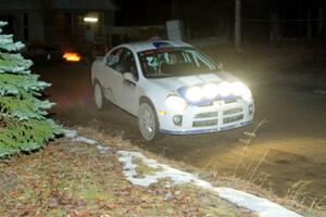 Doug Shepherd / Cindy Krolikowski Dodge SRT-4 on SS14, Thunder River.