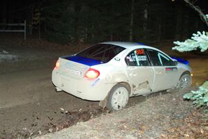 Doug Shepherd / Cindy Krolikowski Dodge SRT-4 on SS14, Thunder River.