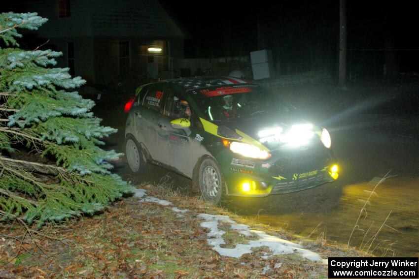 Alastair Scully / Alex Gelsomino Ford Fiesta ST on SS14, Thunder River.