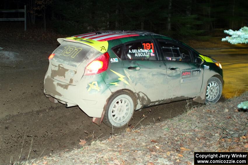 Alastair Scully / Alex Gelsomino Ford Fiesta ST on SS14, Thunder River.