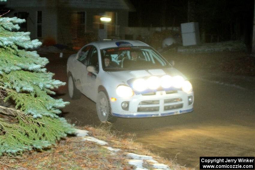 Doug Shepherd / Cindy Krolikowski Dodge SRT-4 on SS14, Thunder River.