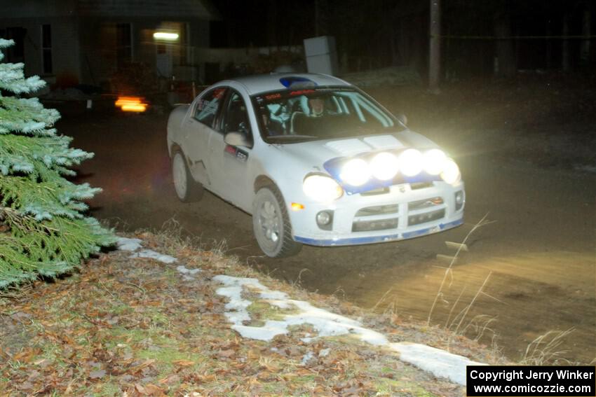 Doug Shepherd / Cindy Krolikowski Dodge SRT-4 on SS14, Thunder River.