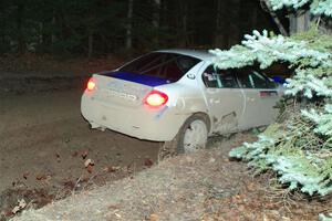 Doug Shepherd / Cindy Krolikowski Dodge SRT-4 on SS14, Thunder River.