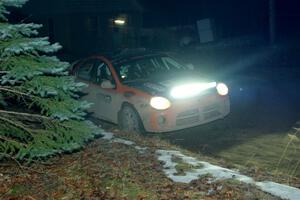 Alan Edwards / Dan Baker Dodge Neon on SS14, Thunder River.