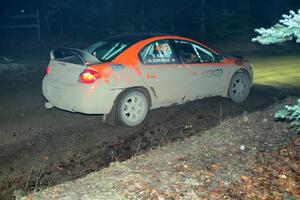 Alan Edwards / Dan Baker Dodge Neon on SS14, Thunder River.