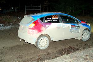 Mark Tabor / Kathryn Hansen Ford Fiesta ST on SS14, Thunder River.