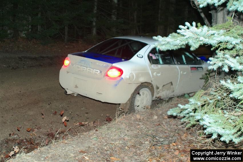 Doug Shepherd / Cindy Krolikowski Dodge SRT-4 on SS14, Thunder River.