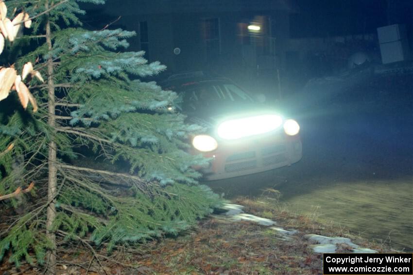 Alan Edwards / Dan Baker Dodge Neon on SS14, Thunder River.