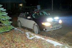 Erik Buetow / Jordan Buetow Subaru Impreza on SS14, Thunder River.