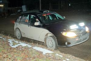 Erik Buetow / Jordan Buetow Subaru Impreza on SS14, Thunder River.