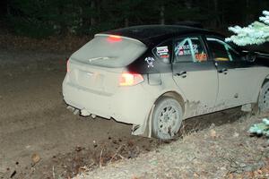 Erik Buetow / Jordan Buetow Subaru Impreza on SS14, Thunder River.