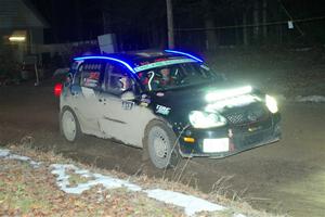 Scott James / Michelle Donovan VW GTI on SS14, Thunder River.