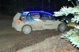 Scott James / Michelle Donovan VW GTI on SS14, Thunder River.