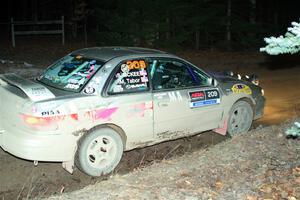 Madelyn Tabor / Sophia McKee Subaru Impreza 2.5RS on SS14, Thunder River.