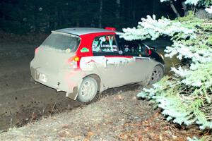 Phill Giliver / Liz Cordara Toyota Yaris on SS14, Thunder River.