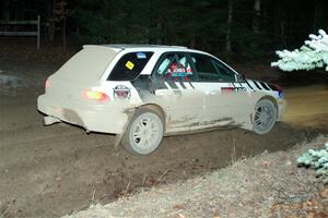 Haowen Chu / Roderik Jones Subaru Impreza Wagon on SS14, Thunder River.