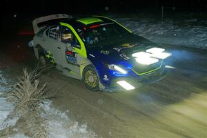 Brandon Semenuk / Keaton Williams Subaru WRX ARA24 on SS15, Camp 30-East Branch II.