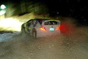 Travis Pastrana / Rhianon Gelsomino Subaru WRX ARA24 on SS15, Camp 30-East Branch II.