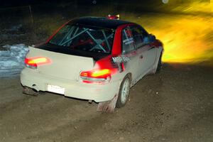 Mark Piatkowski / Aris Mantopoulos Subaru Impreza 2.5RS on SS15, Camp 30-East Branch II.