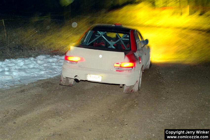 Mark Piatkowski / Aris Mantopoulos Subaru Impreza 2.5RS on SS15, Camp 30-East Branch II.