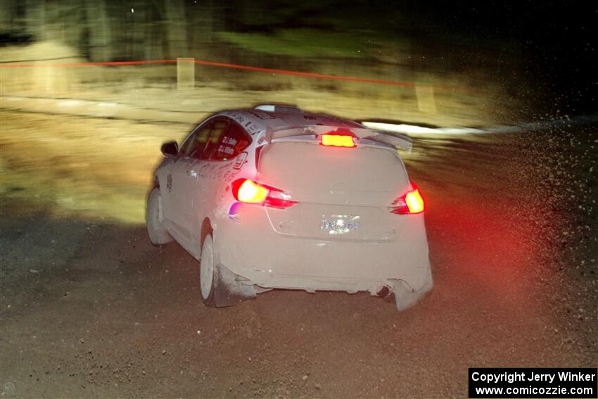 Jason Bailey / Jamie Willetts Ford Fiesta Rally3 on SS15, Camp 30-East Branch II.