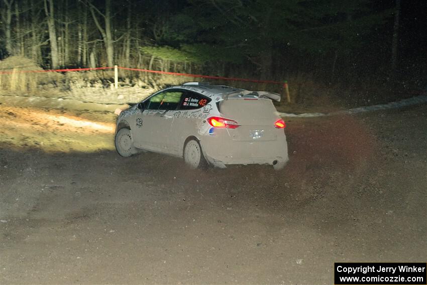 Jason Bailey / Jamie Willetts Ford Fiesta Rally3 on SS15, Camp 30-East Branch II.