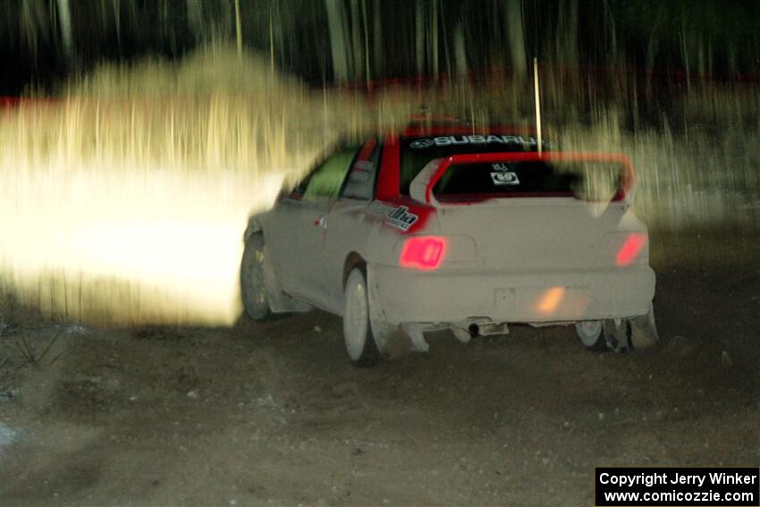 Ele Bardha / Corrina Roshea Subaru WRX STi on SS15, Camp 30-East Branch II.