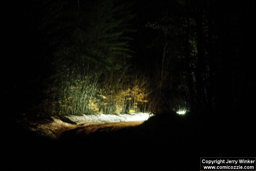 Tim Wickberg / Bryce Proseus Subaru WRX STi on SS15, Camp 30-East Branch II.