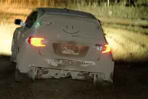 Tim Wickberg / Bryce Proseus Subaru WRX STi on SS15, Camp 30-East Branch II.