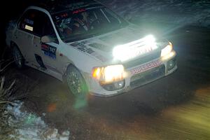 Andy Didorosi / Stefan Trajkov Subaru Impreza on SS15, Camp 30-East Branch II.