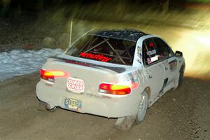 Andy Didorosi / Stefan Trajkov Subaru Impreza on SS15, Camp 30-East Branch II.