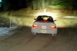 Andy Didorosi / Stefan Trajkov Subaru Impreza on SS15, Camp 30-East Branch II.