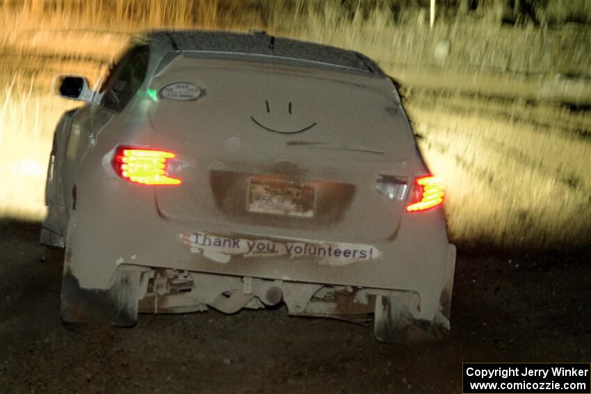 Tim Wickberg / Bryce Proseus Subaru WRX STi on SS15, Camp 30-East Branch II.