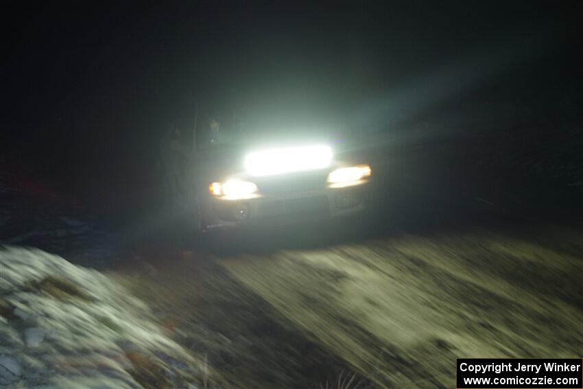 Andy Didorosi / Stefan Trajkov Subaru Impreza on SS15, Camp 30-East Branch II.